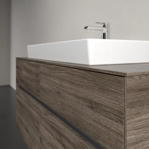 VILLEROY BOCH Toaletní skříňka Collaro, 4 výsuvy, 1200 x 548 x 500 mm, dub kamenný #C08700RK, obrázek 5