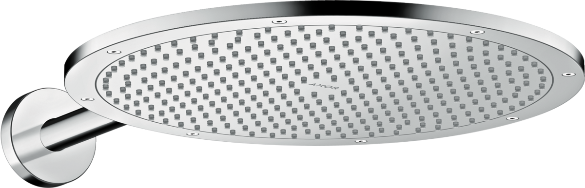 HANSGROHE AXOR ShowerSolutions Horní sprcha 350 1jet se sprchovým ramenem 26034000