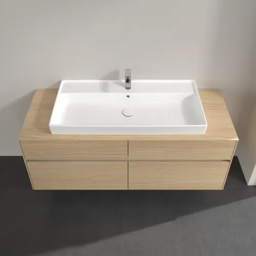 VILLEROY BOCH Toaletní skříňka Collaro, 4 výsuvy, 1400 x 548 x 500 mm, severský dub / severský dub #C09200VJ, obrázek 4