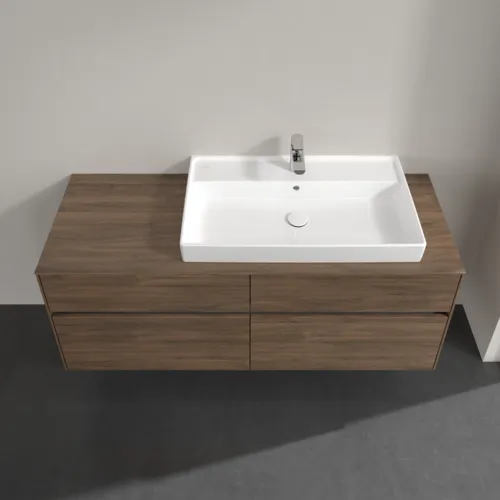 VILLEROY BOCH Toaletní skříňka Collaro, s osvětlením, 4 výsuvy, 1400 x 548 x 500 mm, Arizona Oak / Arizona Oak #C090B0VH, obrázek 4