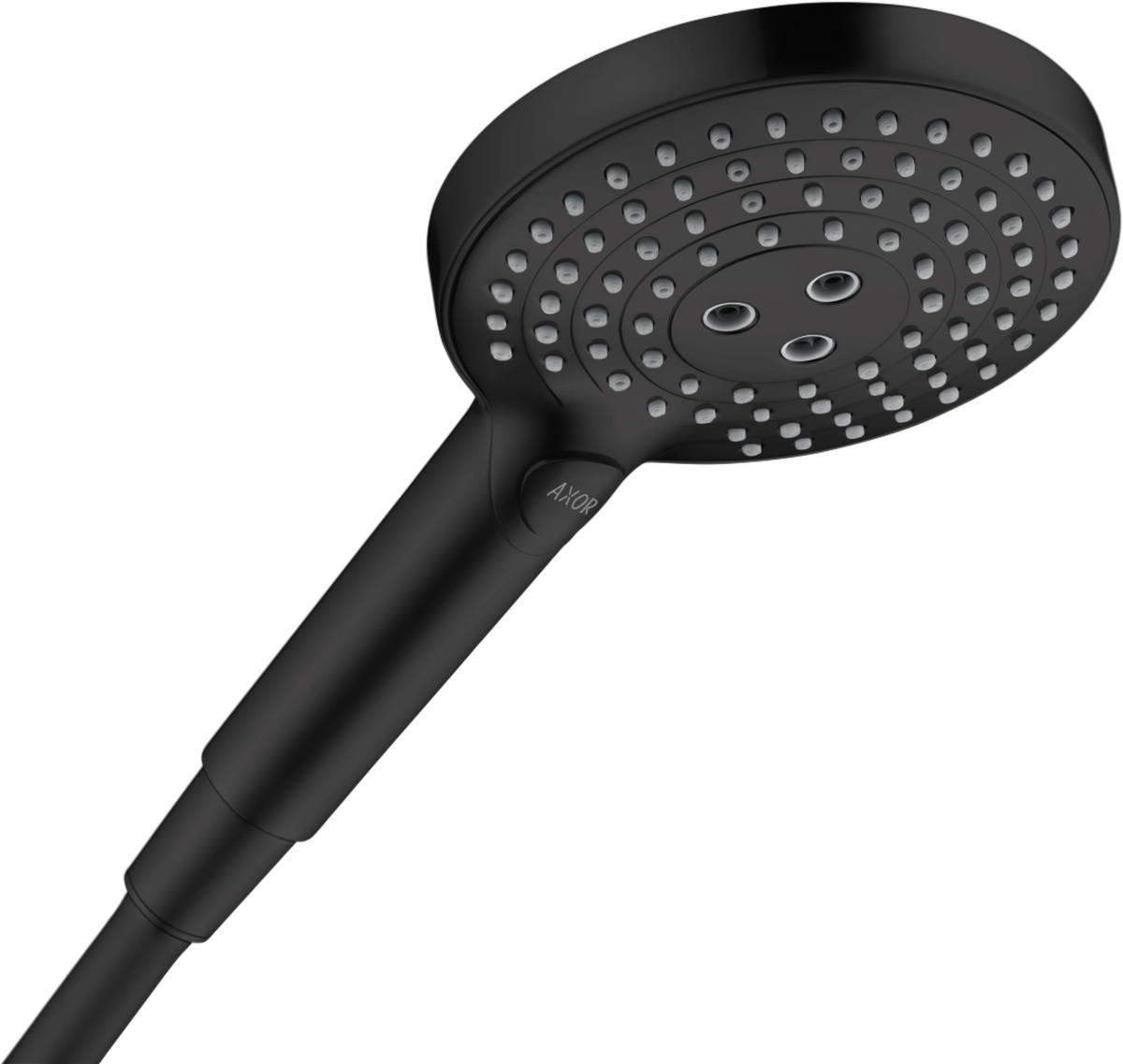 HANSGROHE AXOR ShowerSolutions Ruční sprcha 120 3jet EcoSmart #26051670 - matná černá