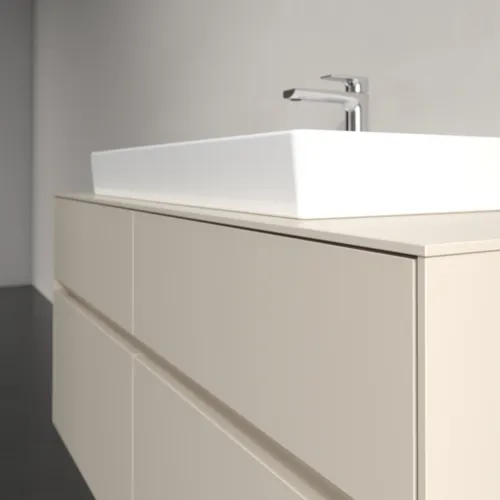 VILLEROY BOCH Toaletní skříňka Collaro, 4 výsuvy, 1200 x 548 x 500 mm, Cashmere Grey / Cashmere Grey #C08700VN, obrázek 5