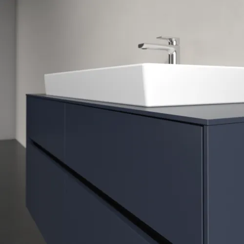 VILLEROY BOCH Collaro toaletní skříňka, 4 zásuvky, 1200 x 548 x 500 mm, Marine Blue / Marine Blue #C08700VQ, obrázek 5