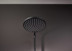 Obrázek HANSGROHE VERNIS BLEND horní sprcha 200 mm 1jet 26271670 - černá
