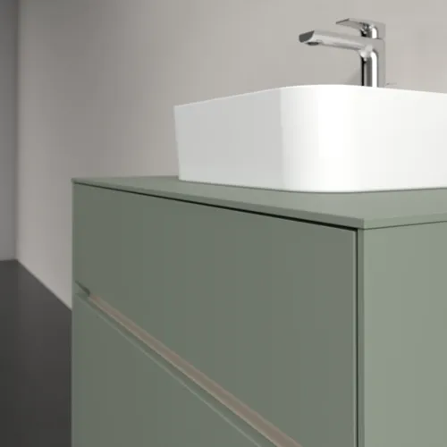 VILLEROY BOCH Toaletní skříňka Collaro, 2 výsuvy, 800 x 548 x 500 mm, Soft Green / Soft Green #C09300AF, obrázek 5