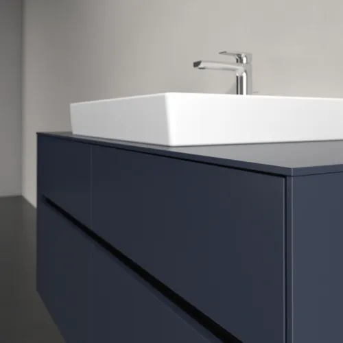VILLEROY BOCH Collaro toaletní skříňka, 4 zásuvky, 1200 x 548 x 500 mm, Marine Blue / Marine Blue #C08100VQ, obrázek 5