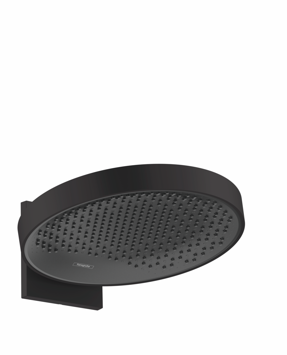 HANSGROHE Rainfinity Horní sprcha 360 1jet s nástěnným připojením #26230670 - matná černá