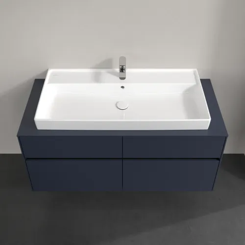 VILLEROY BOCH Collaro toaletní skříňka, 4 zásuvky, 1200 x 548 x 500 mm, Marine Blue / Marine Blue #C09100VQ, obrázek 4