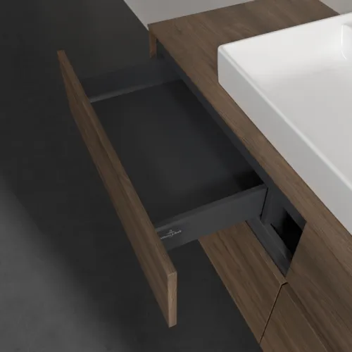 VILLEROY BOCH Toaletní skříňka Collaro, s osvětlením, 4 výsuvy, 1400 x 548 x 500 mm, Arizona Oak / Arizona Oak #C088B0VH, obrázek 8