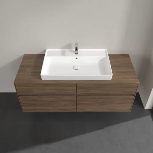 VILLEROY BOCH Toaletní skříňka Collaro, s osvětlením, 4 výsuvy, 1400 x 548 x 500 mm, Arizona Oak / Arizona Oak #C088B0VH, obrázek 4