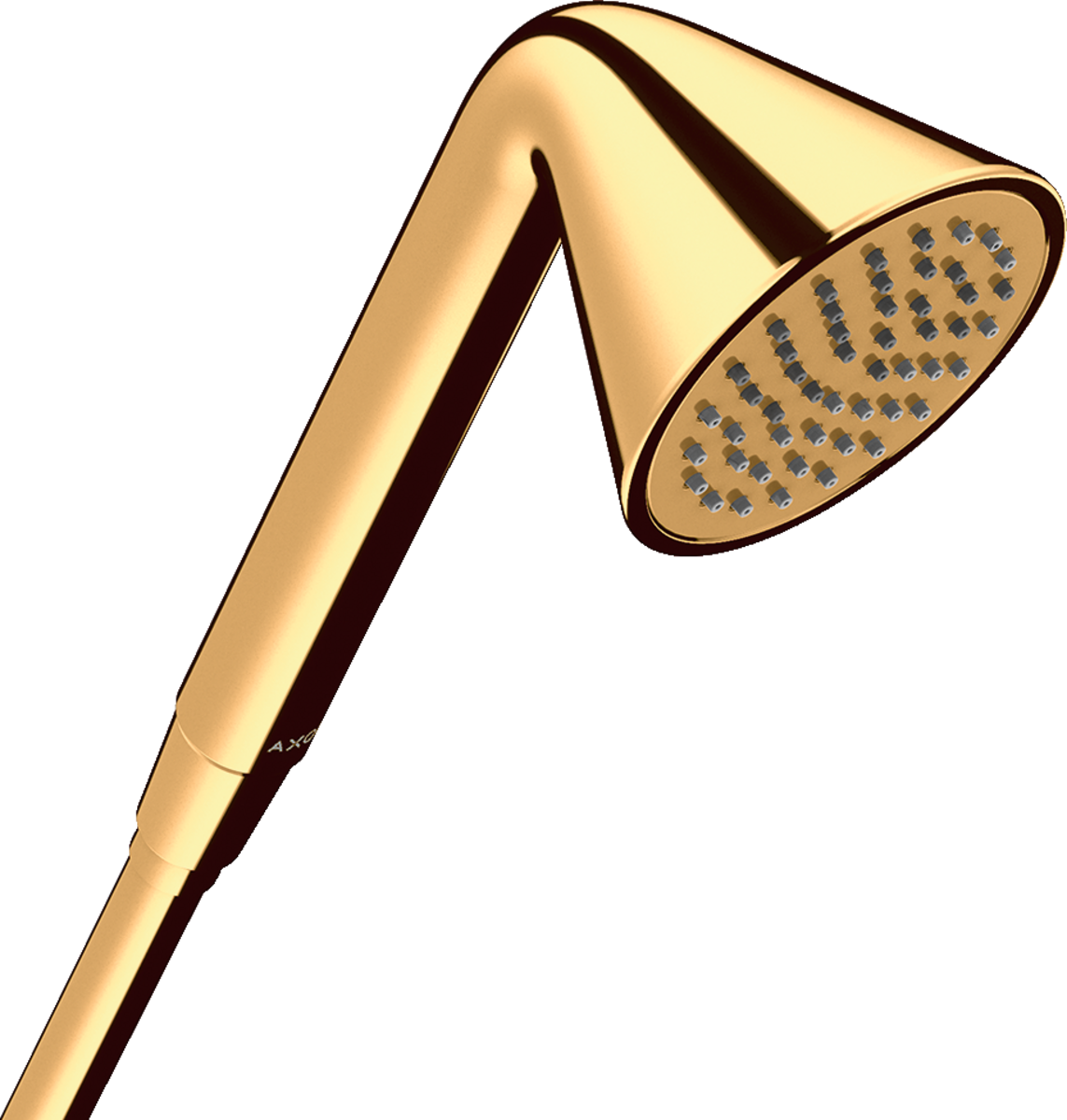 HANSGROHE AXOR Sprchy/přední ruční sprcha 85 1jet EcoSmart #26025990 - Polished Gold Optic