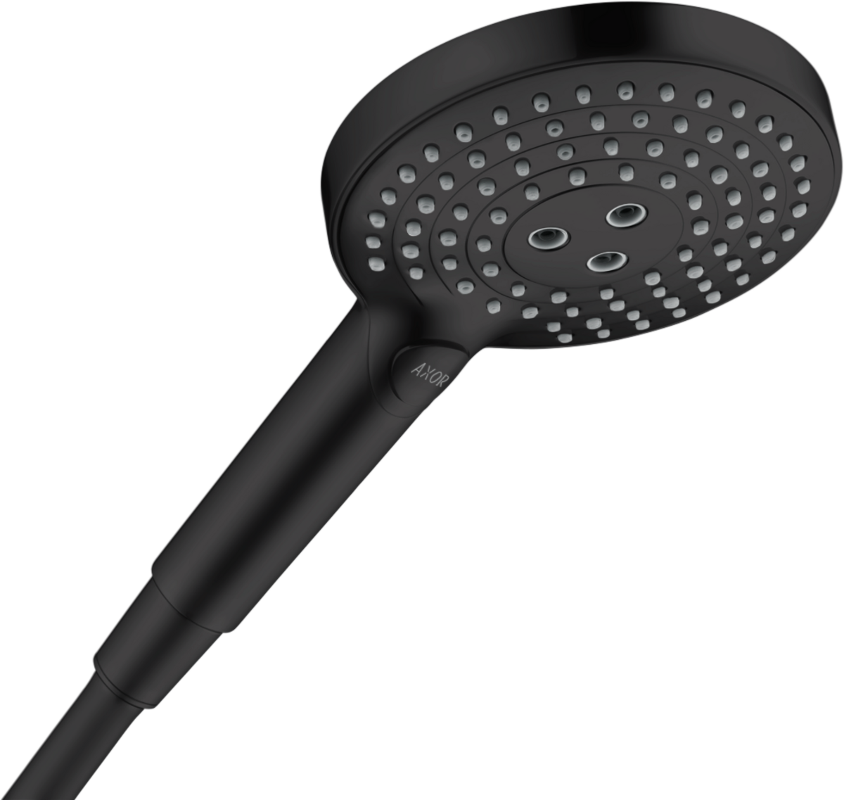 HANSGROHE AXOR ShowerSolutions Ruční sprcha 120 3jet #26050670 - matná černá