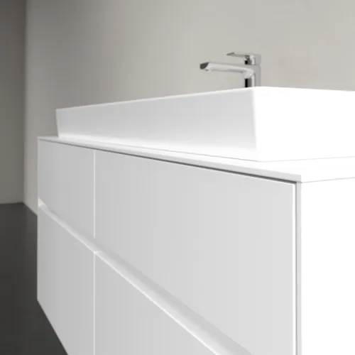 VILLEROY BOCH Collaro toaletní skříňka, s osvětlením, 4 výsuvy, 1200 x 548 x 500 mm, bílá matná / bílá matná #C091B0MS, obrázek 6