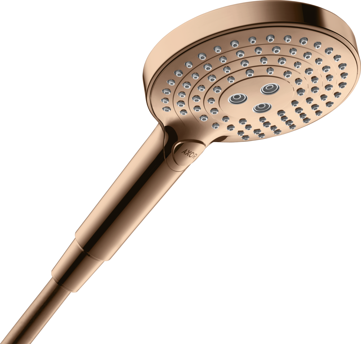 HANSGROHE Ruční sprcha AXOR ShowerSolutions 120 3jet EcoSmart #26051300 - Leštěná červená zlatá