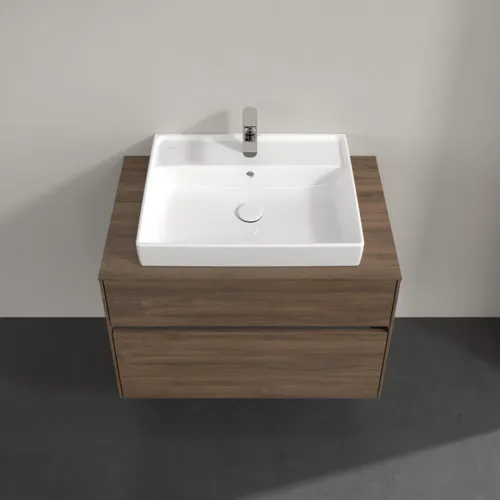 VILLEROY BOCH Toaletní skříňka Collaro, s osvětlením, 2 výsuvy, 800 x 548 x 500 mm, Arizona Oak / Arizona Oak #C080B0VH, obrázek 4