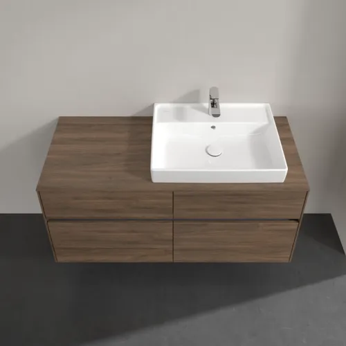 VILLEROY BOCH Toaletní skříňka Collaro, 4 výsuvy, 1200 x 548 x 500 mm, Arizona Oak / Arizona Oak #C08300VH, obrázek 4