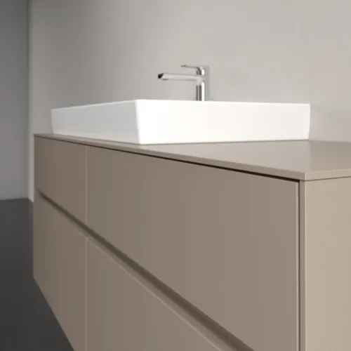 VILLEROY BOCH Toaletní skříňka Collaro, s osvětlením, 4 výsuvy, 1400 x 548 x 500 mm, taupe / taupe #C089B0VM, obrázek 6