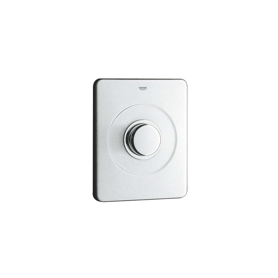 GROHE Splachovací tlačítko nerez ocel, kartáčovaná #43193000