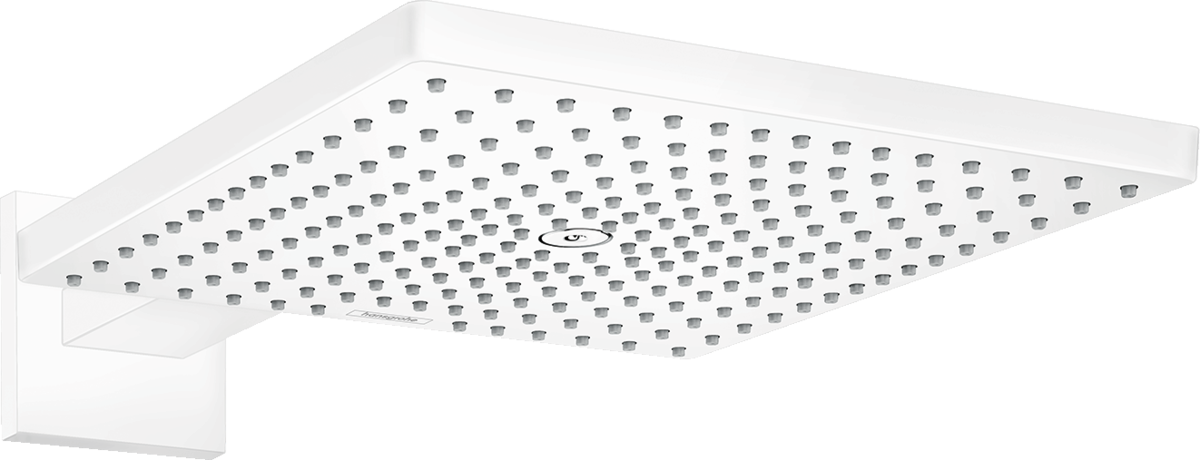 HANSGROHE Raindance E Horní sprcha 300 1jet se sprchovým ramenem #26238700 - matná bílá