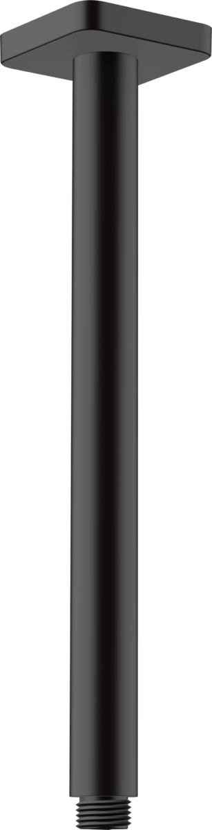 HANSGROHE Vernis Shape Přívod od stropu 30 cm #26407670 - matná černá