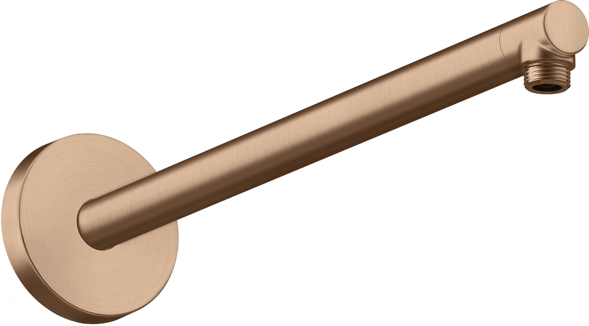 HANSGROHE Sprchové rameno AXOR ShowerSolutions 390 mm #26431310 - Brushed Red Gold