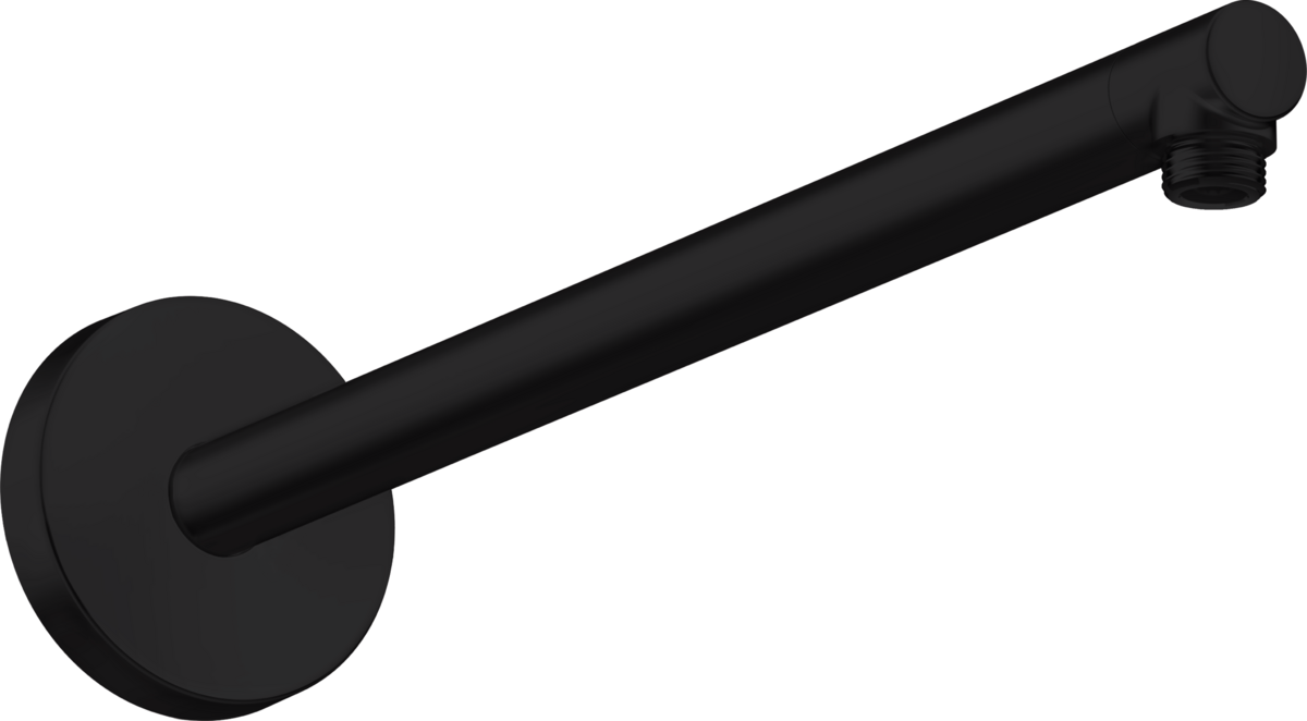 HANSGROHE AXOR ShowerSolutions sprchové rameno 390mm #26431670 - matná černá