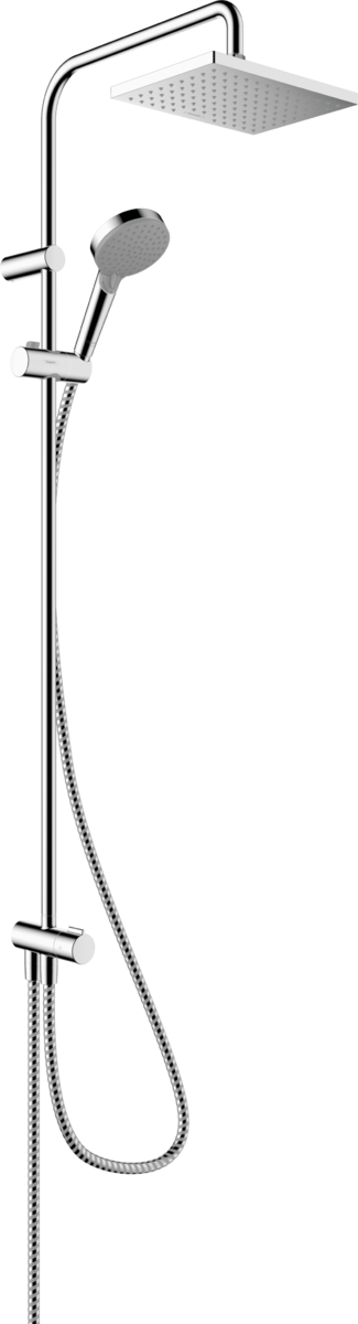 HANSGROHE Vernis Shape Showerpipe 230 1jet Reno chrom 26282000