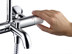 Obrázek HANSGROHE Vernis Blend Showerpipe 200 1jet s vanovým termostatem #26274000 - chrom