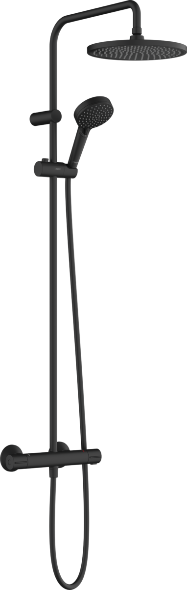 HANSGROHE Vernis Blend Showerpipe 240 1jet s termostatem #26426670 - černá mat
