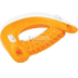 Obrázek Intex 58859EP plovací křeslo s úchyty, oranžová, 152 x 99 cm #150013015
