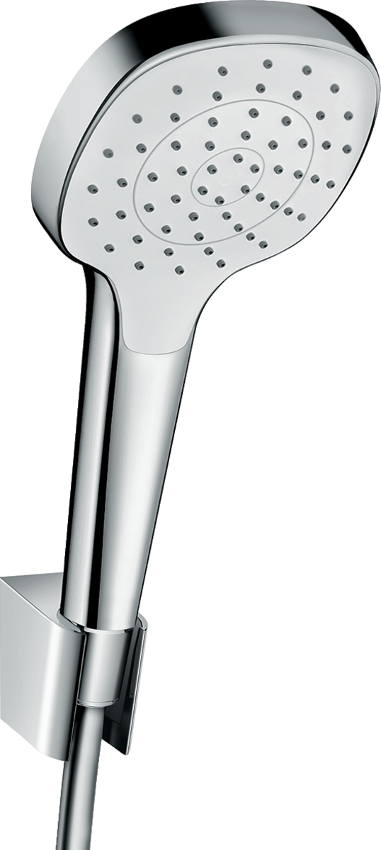 HANSGROHE Croma Select E sada držáku sprchy 110 1jet se sprchovou hadicí 160 cm #26412400