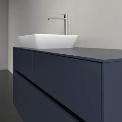 VILLEROY BOCH Toaletní skříňka Collaro, s osvětlením, 4 výsuvy, 1200 x 548 x 500 mm, Marine Blue / Marine Blue #C113B0VQ, obrázek 6