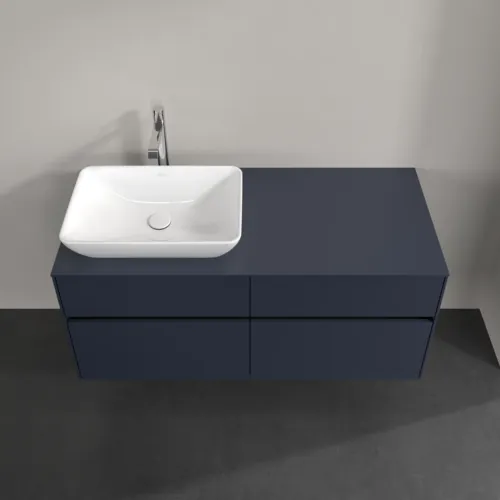 VILLEROY BOCH Toaletní skříňka Collaro, s osvětlením, 4 výsuvy, 1200 x 548 x 500 mm, Marine Blue / Marine Blue #C113B0VQ, obrázek 4
