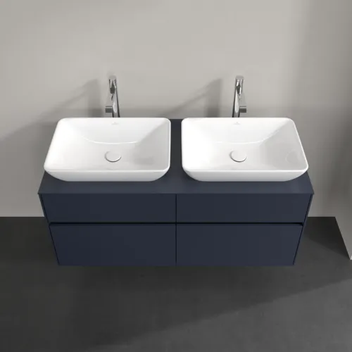 VILLEROY BOCH Collaro toaletní skříňka, 4 zásuvky, 1200 x 548 x 500 mm, Marine Blue / Marine Blue #C11500VQ, obrázek 4