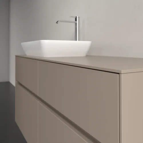 VILLEROY BOCH Toaletní skříňka Collaro, s osvětlením, 4 výsuvy, 1200 x 548 x 500 mm, taupe / taupe #C113B0VM, obrázek 6