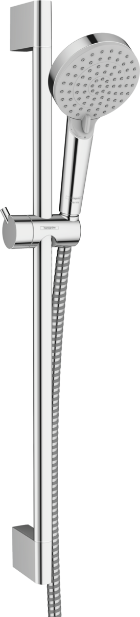 Зображення з  HANSGROHE Vernis Blend sprchový set 100 Vario se sprchovou tyčí Crometta 65 cm #26275000 - chrom