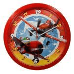 Obrázek Nástěnné hodiny Disney motiv - letadla, průměr 25 cm