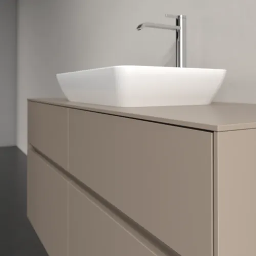 VILLEROY BOCH Toaletní skříňka Collaro, s osvětlením, 4 výsuvy, 1200 x 548 x 500 mm, taupe / taupe #C112B0VM, obrázek 6