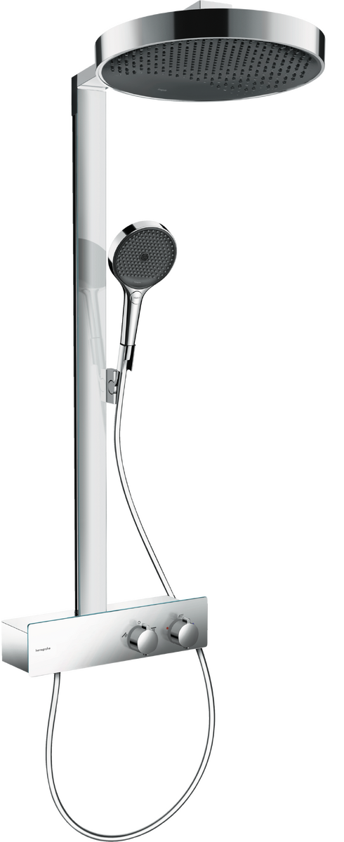 HANSGROHE Rainfinity Showerpipe 360 1jet s termostatem ShowerTablet 350 #26853000 - chrom