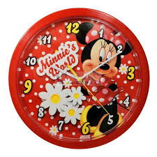 Зображення з  Nástěnné hodiny Disney motiv - Minnie Mouse, průměr 25 cm
