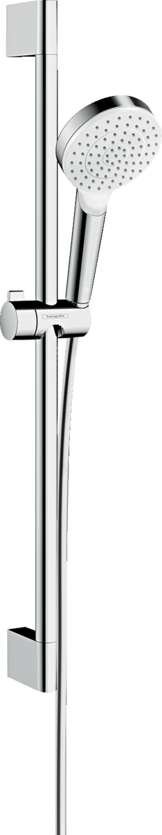 HANSGROHE Crometta sprchová sada 1 jet EcoSmart #26535400 - bílá/chrom