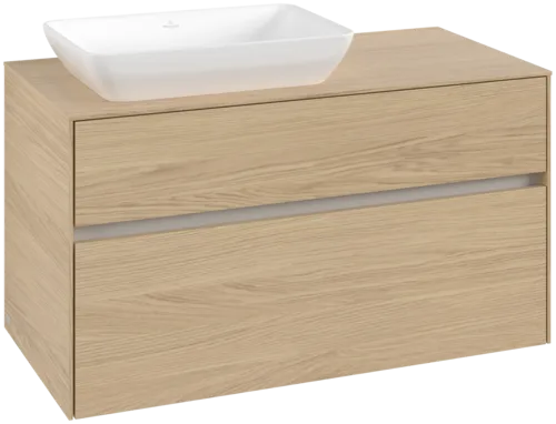 VILLEROY BOCH Toaletní skříňka Collaro, 2 výsuvy, 1000 x 548 x 500 mm, severský dub / severský dub #C11000VJ