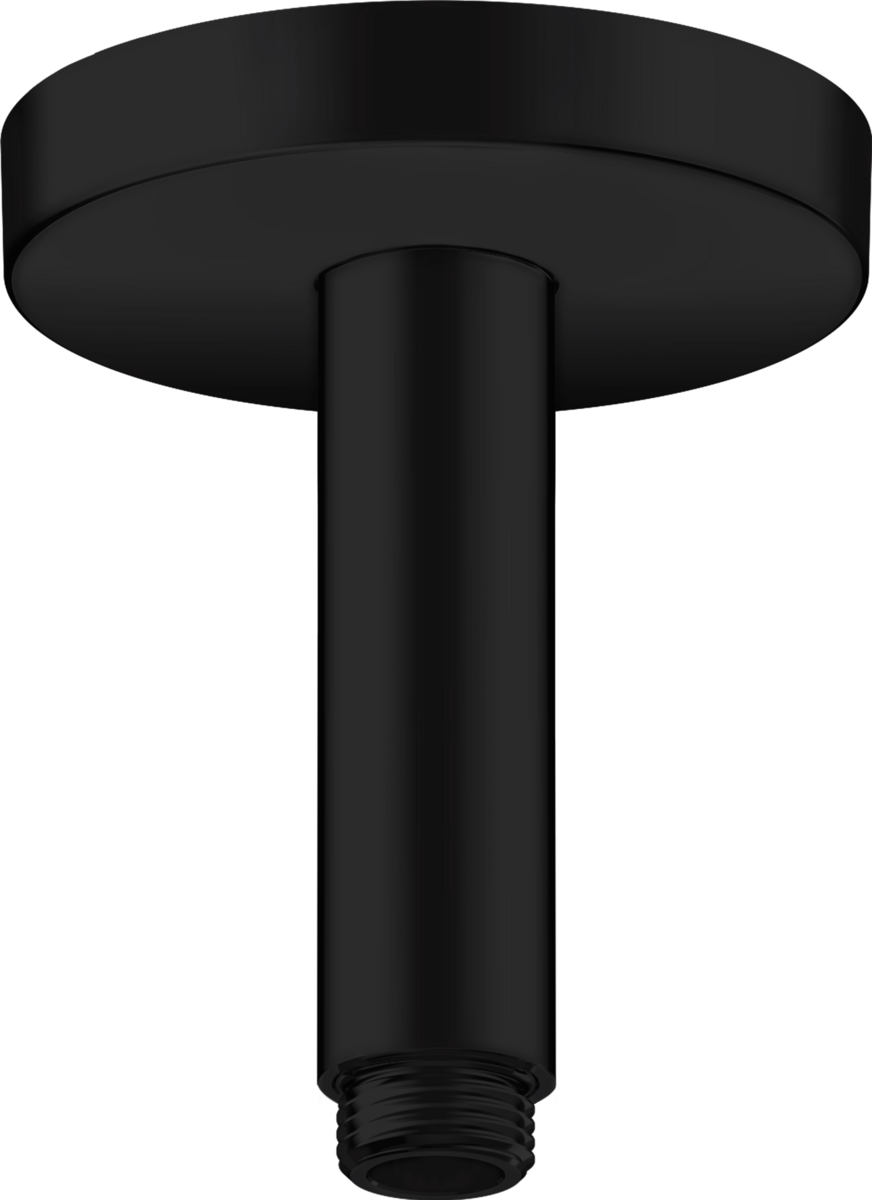HANSGROHE AXOR ShowerSolutions Přívod od stropu 100 mm #26432670 - matná černá