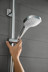 Obrázek HANSGROHE Croma Select E Ruční sprcha Multi #26810400 - bílá/chrom