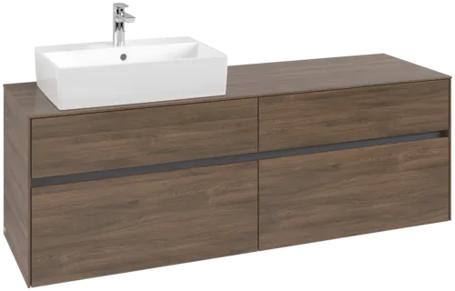 VILLEROY BOCH Toaletní skříňka Collaro, 4 výsuvy, 1600 x 548 x 500 mm, Arizona Oak / Arizona Oak #C13500VH