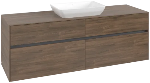 VILLEROY BOCH Toaletní skříňka Collaro, 4 výsuvy, 1600 x 548 x 500 mm, Arizona Oak / Arizona Oak #C12000VH