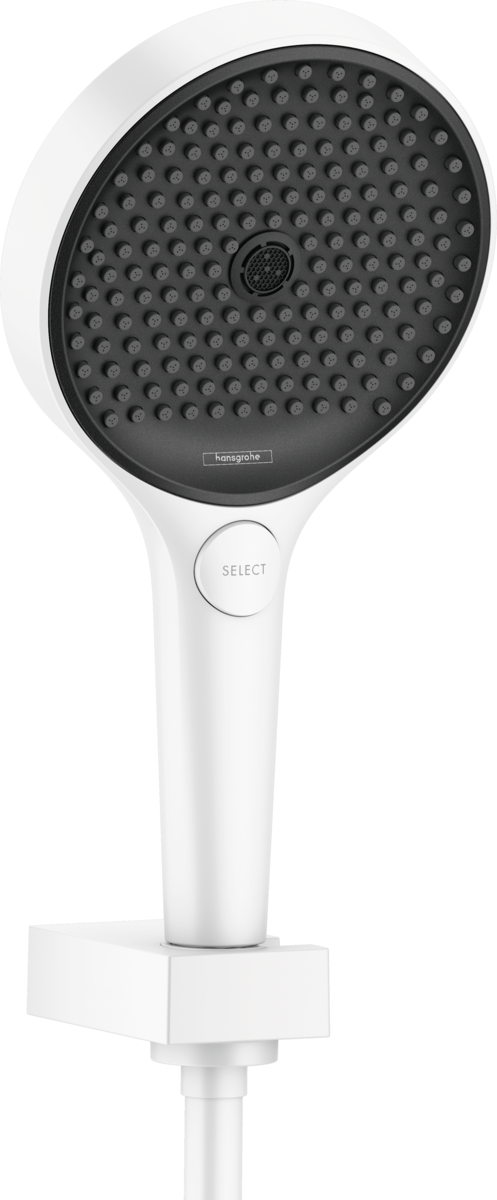 HANSGROHE Rainfinity sada ruční sprchy 130 3jet, držáku a hadice 125 cm matná bílá 26852700