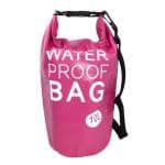 Obrázek Vodotěsná taška 10 l, 47x30cm, růžová #150012816