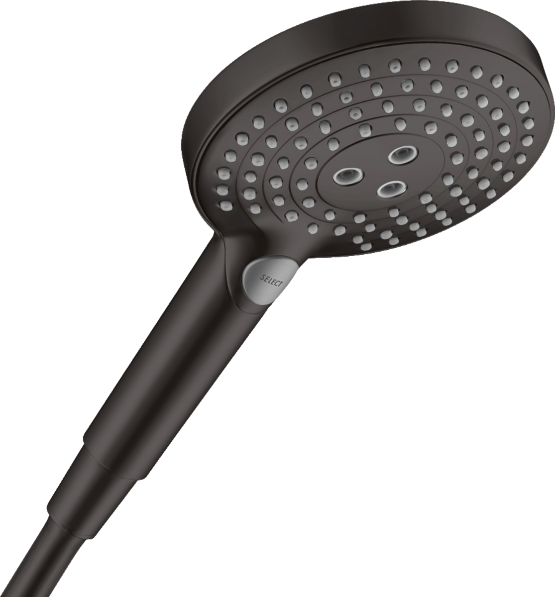 HANSGROHE Raindance Select S Ruční sprcha 120 3jet #26530670 - matná černá