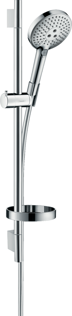 HANSGROHE Raindance Select S Sprchová sada 120 3jet EcoSmart se sprchovou tyčí 65 cm a miskou na mýdlo #26632000 - chrom